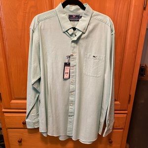 Men’s Vineyard Vines Oxford Slim Fit Trucker Shirt